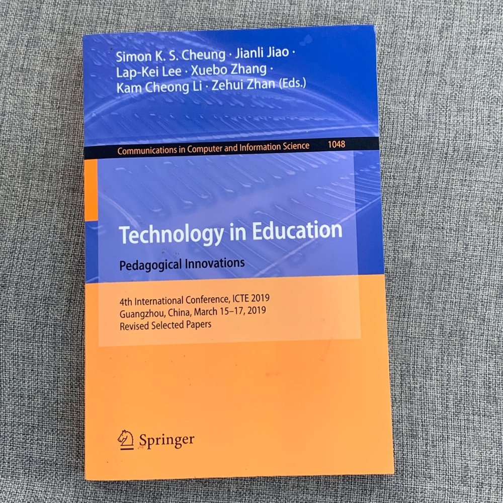 Technology in Education Pedagogical Innovations‎ 4th international Conference
